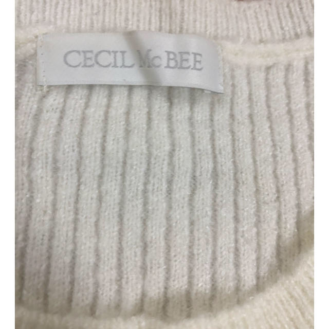 CECIL McBEE(セシルマクビー)のCECIL McBEE レディースのワンピース(ミニワンピース)の商品写真