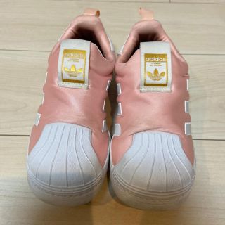 アディダス(adidas)のadidas スリッポン　サーモンピンク　20cm(スニーカー)