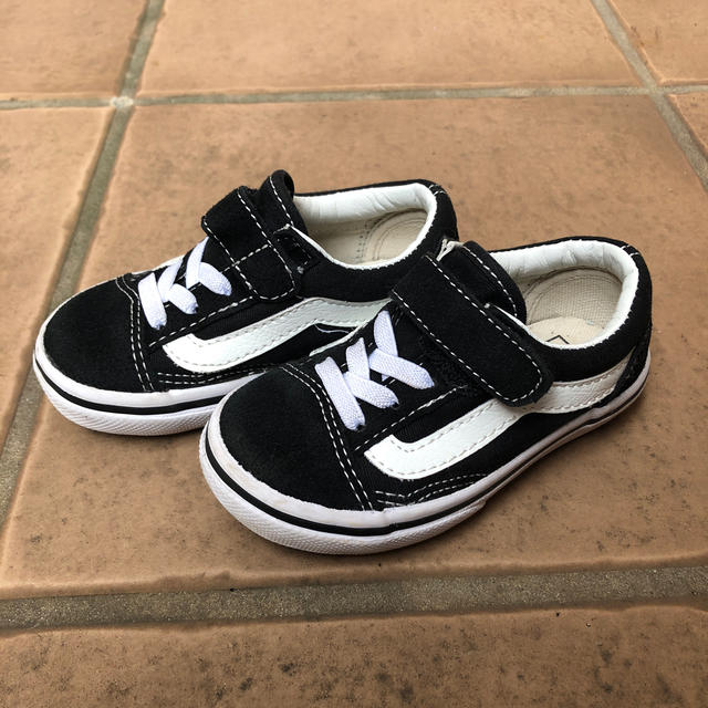 VANS(ヴァンズ)のvans バンズ オールドスクール 14cm キッズ/ベビー/マタニティのベビー靴/シューズ(~14cm)(スニーカー)の商品写真