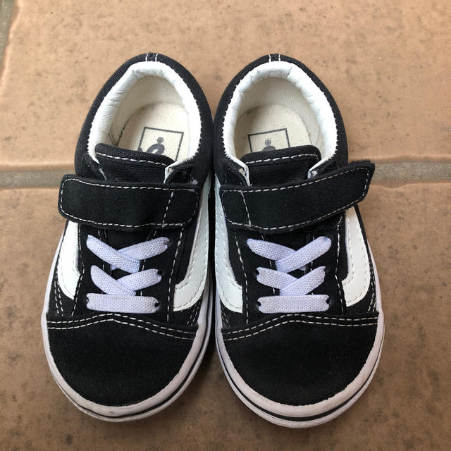 VANS(ヴァンズ)のvans バンズ オールドスクール 14cm キッズ/ベビー/マタニティのベビー靴/シューズ(~14cm)(スニーカー)の商品写真