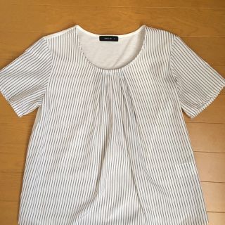 コムサイズム(COMME CA ISM)のレディーストップス(カットソー(半袖/袖なし))