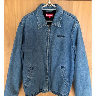 シュプリーム(Supreme)のsupreme 美品 16fw Supreme Denim  Jacket (Gジャン/デニムジャケット)