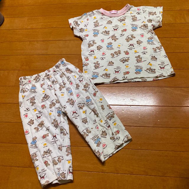 F.O.KIDS(エフオーキッズ)のパジャマ  ルームウェア　半袖　夏用　女の子　エフオーキッズ キッズ/ベビー/マタニティのキッズ服女の子用(90cm~)(パジャマ)の商品写真