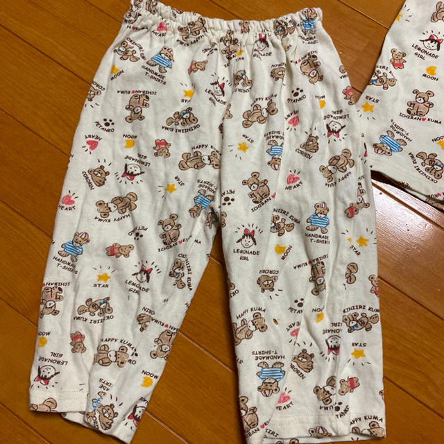 F.O.KIDS(エフオーキッズ)のパジャマ  ルームウェア　半袖　夏用　女の子　エフオーキッズ キッズ/ベビー/マタニティのキッズ服女の子用(90cm~)(パジャマ)の商品写真