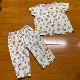 エフオーキッズ(F.O.KIDS)のパジャマ  ルームウェア　半袖　夏用　女の子　エフオーキッズ(パジャマ)