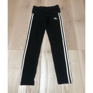 アディダス(adidas)のadidas  3本線　黒　キッズ　150(パンツ/スパッツ)