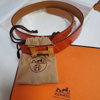 エルメス(Hermes)のエルメス　ベルト　クロコダイル　(ベルト)