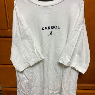 カンゴール(KANGOL)のカンゴール KANGOL Tシャツ オーバーサイズ S(Tシャツ/カットソー(半袖/袖なし))