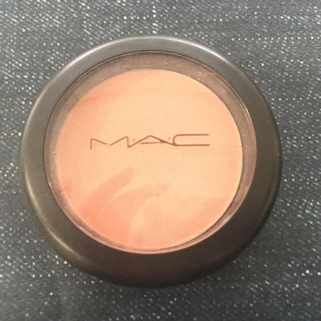 MAC(マック)のMAC チーク　オレンジ系 コスメ/美容のベースメイク/化粧品(チーク)の商品写真