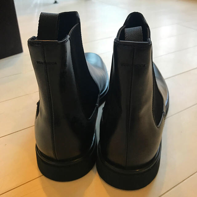 PRADAメンズサイドゴアブーツ 新品 7.5 - ブーツ