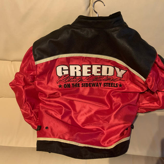グリディージーニアス(GREEDY GENIU$)のてツぶーさん専用GREEDY バイクウェア4L メッシュ　(ライダースジャケット)