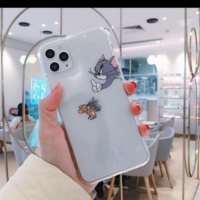 iPhone11pro ケース トムとジェリー スマホケースの通販 by tomi's shop|ラクマ