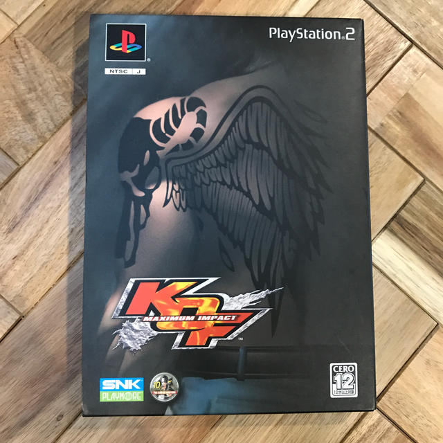 PlayStation2(プレイステーション2)のKOF マキシマムインパクト PS2 エンタメ/ホビーのゲームソフト/ゲーム機本体(家庭用ゲームソフト)の商品写真