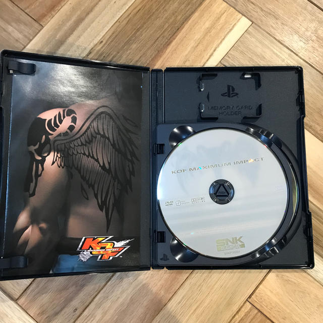 PlayStation2(プレイステーション2)のKOF マキシマムインパクト PS2 エンタメ/ホビーのゲームソフト/ゲーム機本体(家庭用ゲームソフト)の商品写真