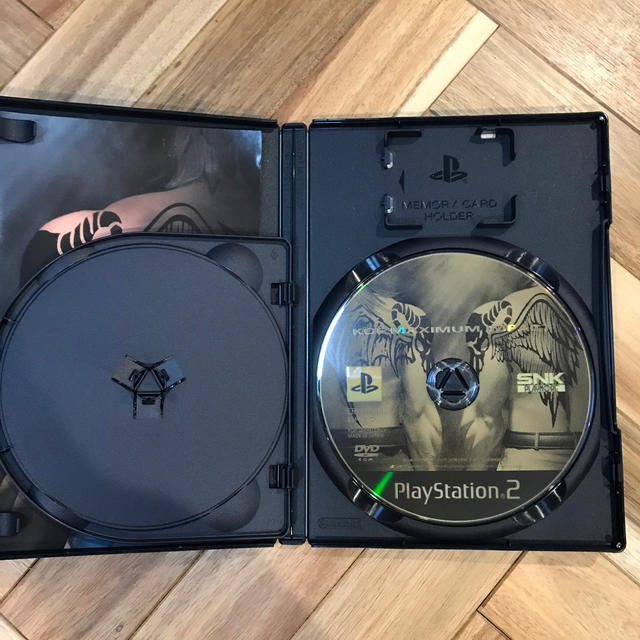 PlayStation2(プレイステーション2)のKOF マキシマムインパクト PS2 エンタメ/ホビーのゲームソフト/ゲーム機本体(家庭用ゲームソフト)の商品写真