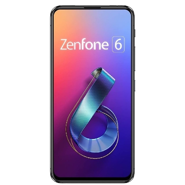 Zenfone 6ミッドナイトブラック（6GB/128GB）★新品SIMフリー★