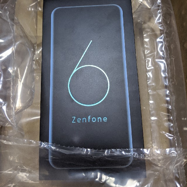 Zenfone 6ミッドナイトブラック（6GB/128GB）★新品SIMフリー★