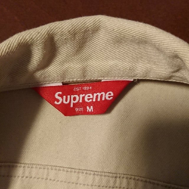 Supreme(シュプリーム)のSupreme シュプリームデニムジャケット メンズのジャケット/アウター(Gジャン/デニムジャケット)の商品写真