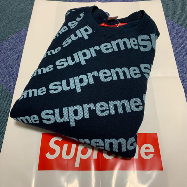 supreme Radial Crewneck