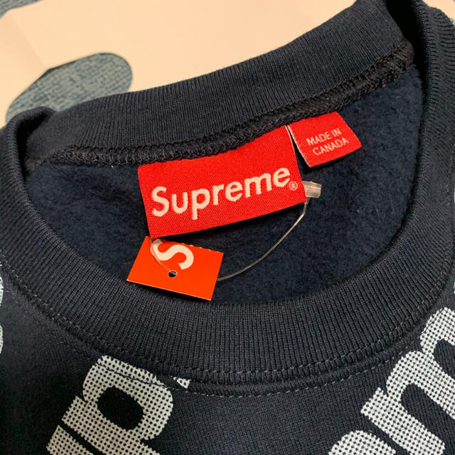 supreme Radial Crewneck