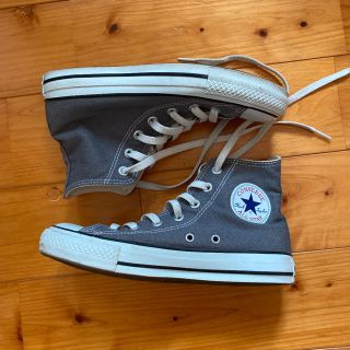 コンバース(CONVERSE)のコンバース ハイカット  スニーカー グレー(スニーカー)