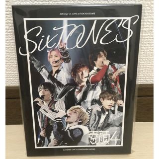 ジャニーズ(Johnny's)のSixTONES 素顔4 美品(アイドル)