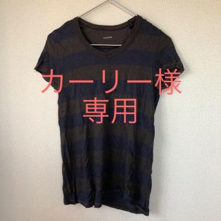 ジーナシス(JEANASIS)のカーリー様専用　Tシャツ　ジーナシス　ボーダー(Tシャツ(半袖/袖なし))