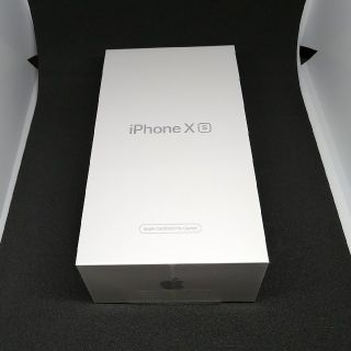 アップル(Apple)のiPhone XS 64GB simフリー　認定整備済　未開封品(スマートフォン本体)