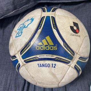 アディダス(adidas)の《ジャンク品》サッカーボール　タンゴ　プロ使用公式球(ボール)