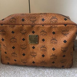 エムシーエム(MCM)のMCM バッグ　クラッチバッグ　セカンドバッグ(ハンドバッグ)