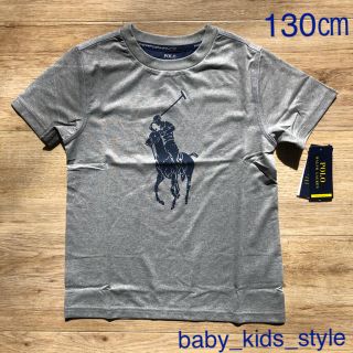 ラルフローレン(Ralph Lauren)のスポーツパフォーマンス　グレー　Tシャツ(Tシャツ/カットソー)