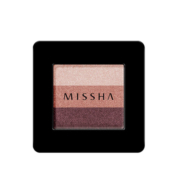 MISSHA(ミシャ)のMISSHA トリプルアイシャドウ 05 コスメ/美容のベースメイク/化粧品(アイシャドウ)の商品写真