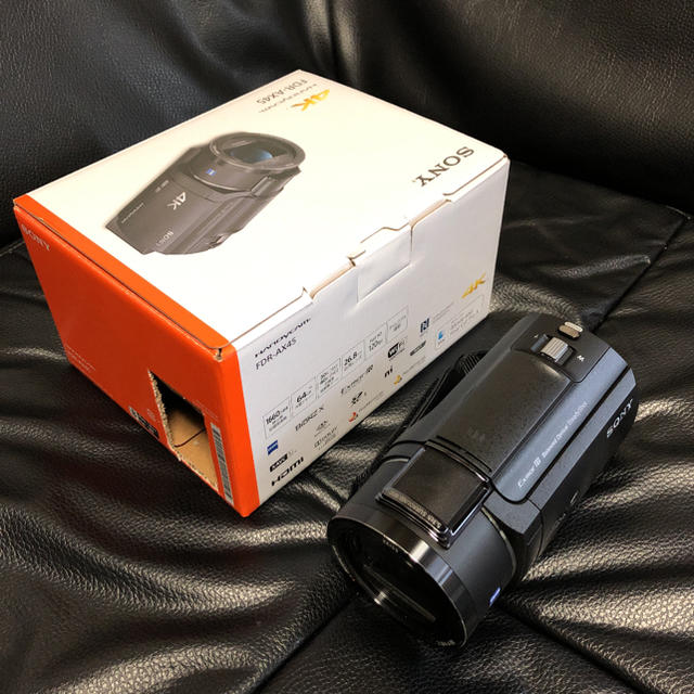 値下げ! SONY FDR-AX45 ビデオカメラ新品 SD128GB おまけ付 値下げ! SONY FDR-AX45 ビデオカメラ新品 SD128GB おまけ付