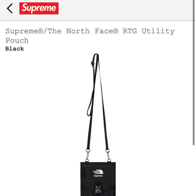 Supreme/The North Face RTG Utility Pouch