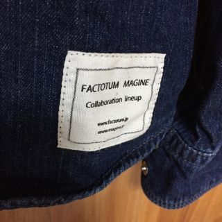 FACTOTUM - マージン×ファクトタム 【限定コラボ】の通販 by mozrite's ...