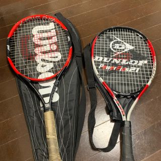 ウィルソン(wilson)のジュニア&キッズ用テニスラケットセット(ラケット)