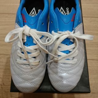 アンブロ(UMBRO)の（値下げ）アンブロ　スパイク　キッズ　２０センチ(シューズ)