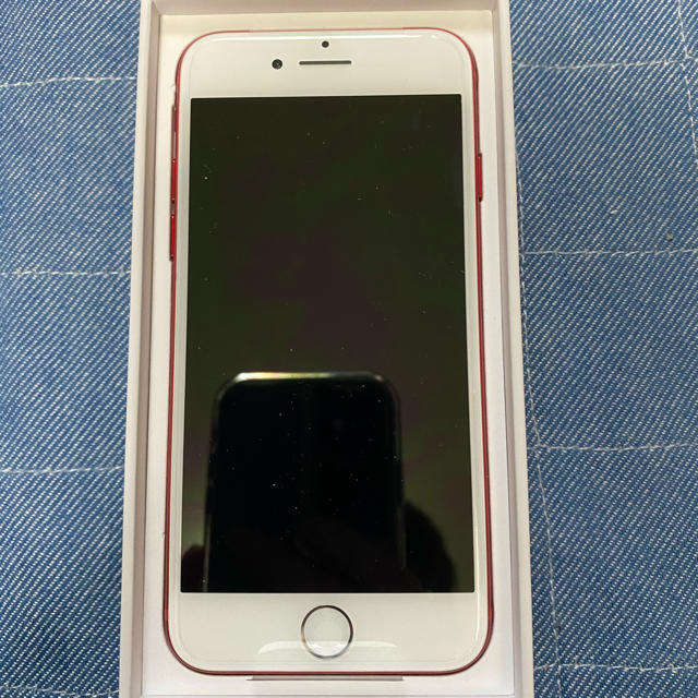 通販再入荷 Apple SIMフリー REDの通販 by geen｜アップルならラクマ - iPhone7 128GB 大得価HOT