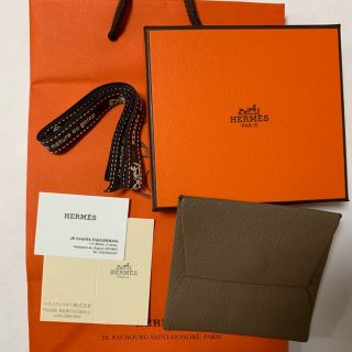 エルメス(Hermes)のfairy様専用 HERMES バスティア　エトゥープ(コインケース/小銭入れ)