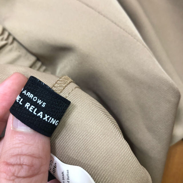 UNITED ARROWS green label relaxing(ユナイテッドアローズグリーンレーベルリラクシング)のあおちゃん様専用　green label relaxing ドローイングパンツ レディースのパンツ(クロップドパンツ)の商品写真