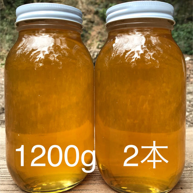 食品国産　百花蜜　1200g  2本