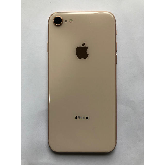 iPhone 8 GOLD 64GB SIMフリー 本体のみ 新規入荷 スマホ/家電