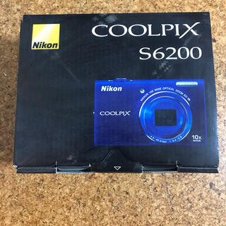 ニコン(Nikon)の【ゆぽんさん専用】COOLPIX S6200 美品です(コンパクトデジタルカメラ)