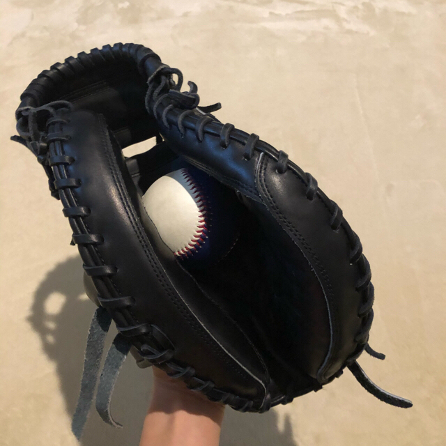 MIZUNO - ミズノプロ 炭谷モデル 黒色 軟式 10mm小 波賀ジャパン MIZUNO - ミズノプロ 炭谷モデル 黒色 軟式 10mm小 波賀ジャパン