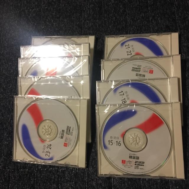 ピンズラー韓国語講座 CD ユーキャン 2