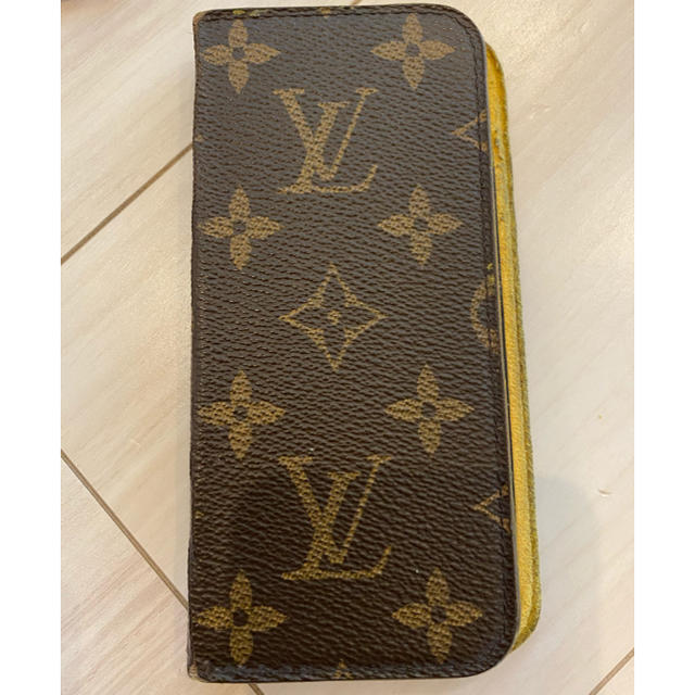 LOUIS VUITTON - ルイヴィトン(LOUIS VUITTON) iPhone7 ケースの通販