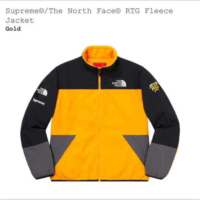 Supreme&The North Face RTG Fleece Jacket - マウンテンパーカー