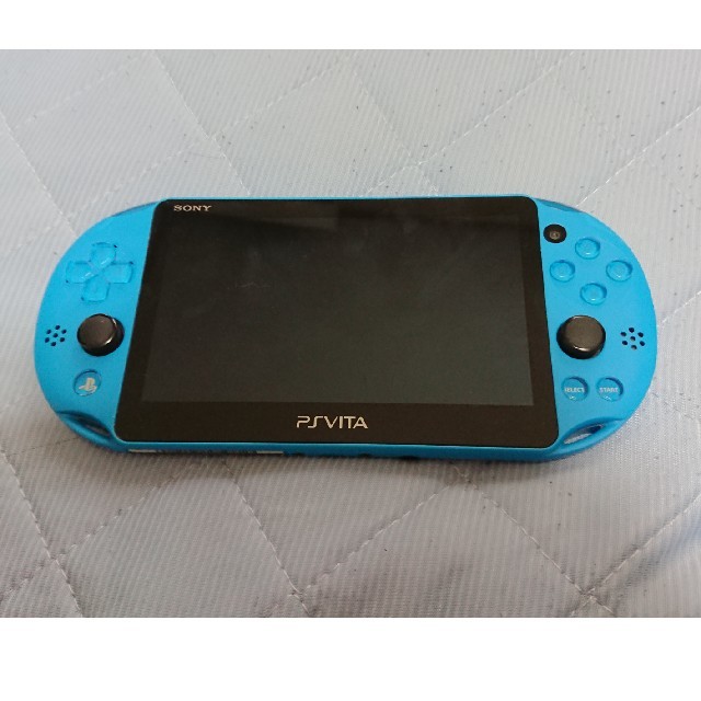 PlayStation®Vita  Wi-Fiモデル アクア・ブルーエンタメ/ホビー