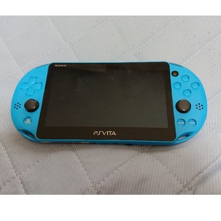 プレイステーションヴィータ(PlayStation Vita)のPlayStation®Vita  Wi-Fiモデル アクア・ブルー(携帯用ゲーム機本体)