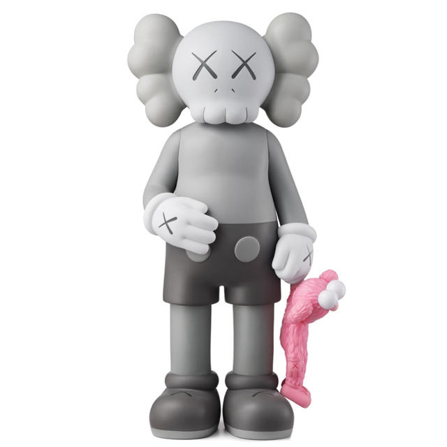 KAWS SHARE GREY (PINK) カウズフィギュア